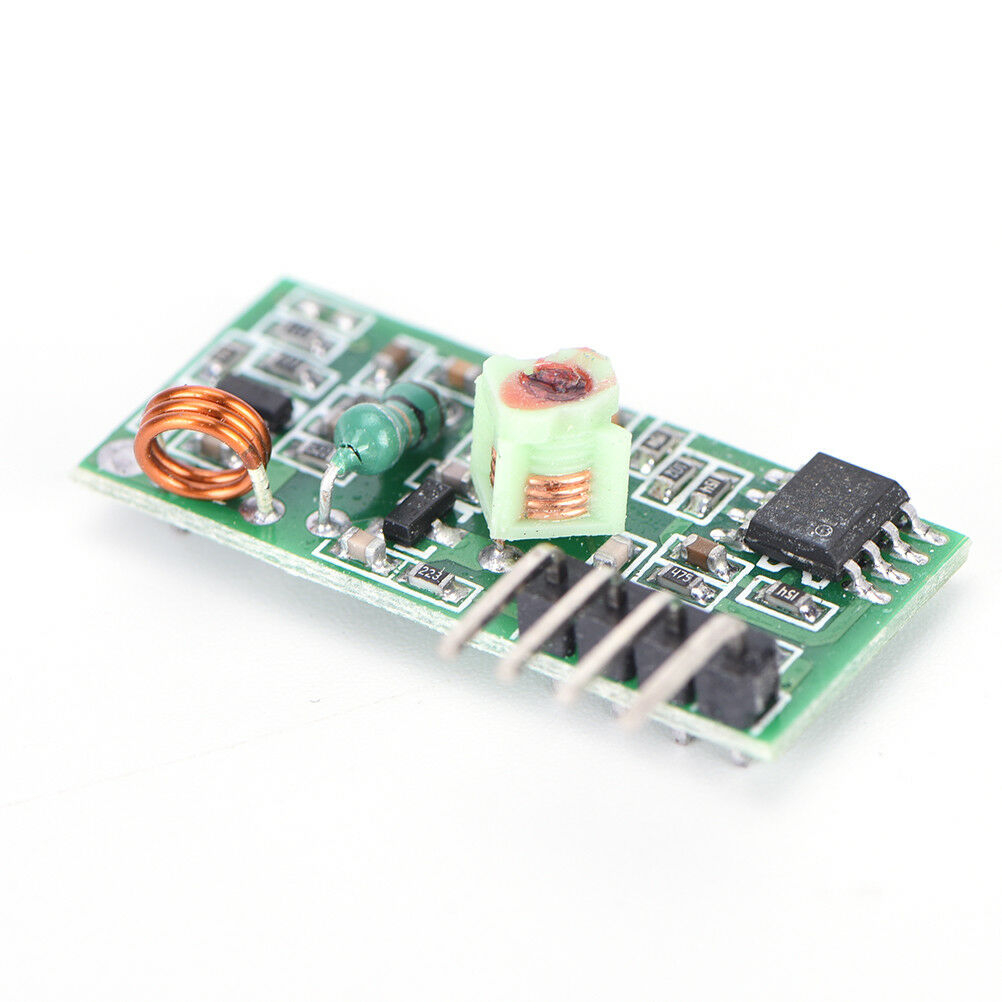 5x 433Mhz RF transmitter and receiver kit Module Arduino ARM WL MCU Raspberry WF