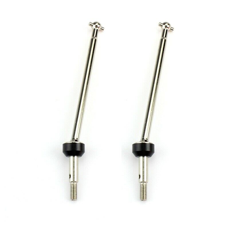 2 Pcs Metal Drive Shaft CVD 104001-1927 for Wltoys 104001 1/10 RC Car Spare PaW2