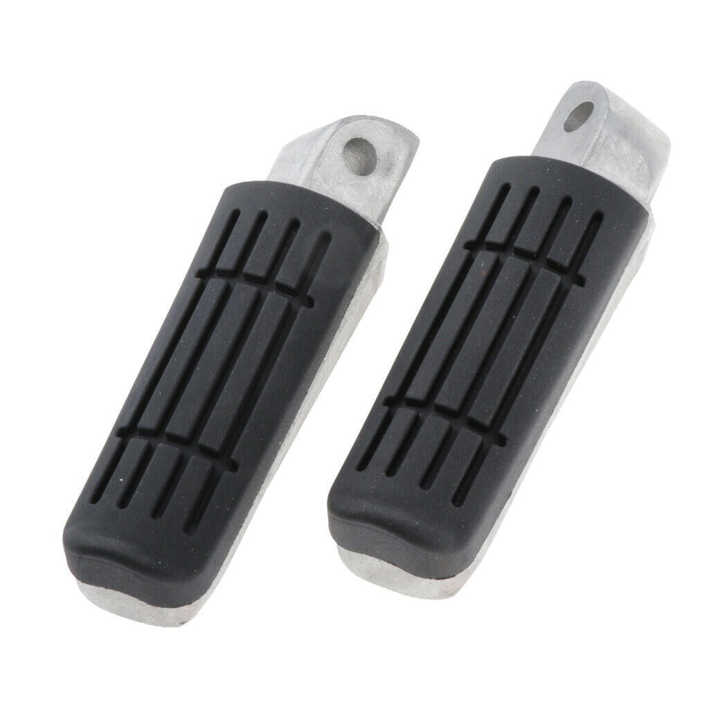 Rear Passenger Footrests Foot Pegs For Yamaha FJR 1300 FZ6 S2  FZR 600