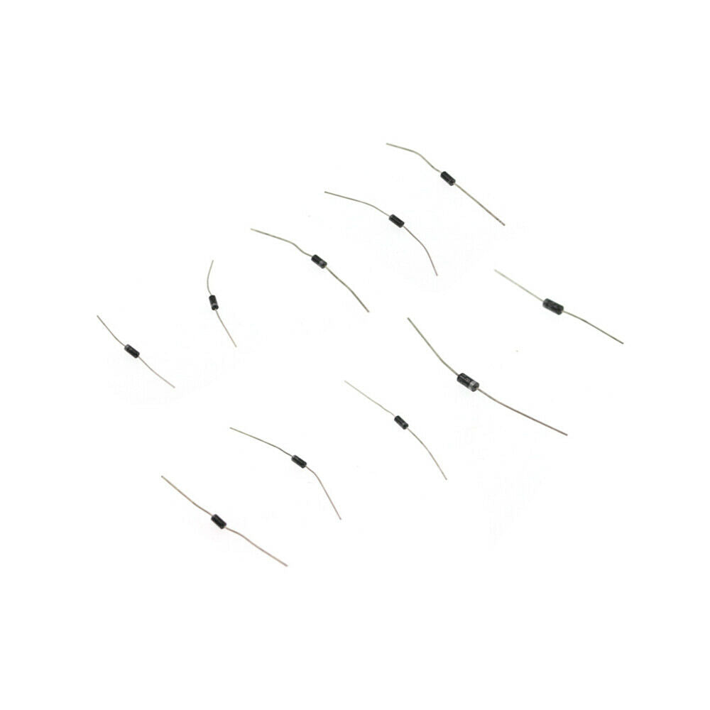 200Pcs 1N4001-1N4007 1N5817 with Box 10 Values Rectifier Diode Assorted Kit
