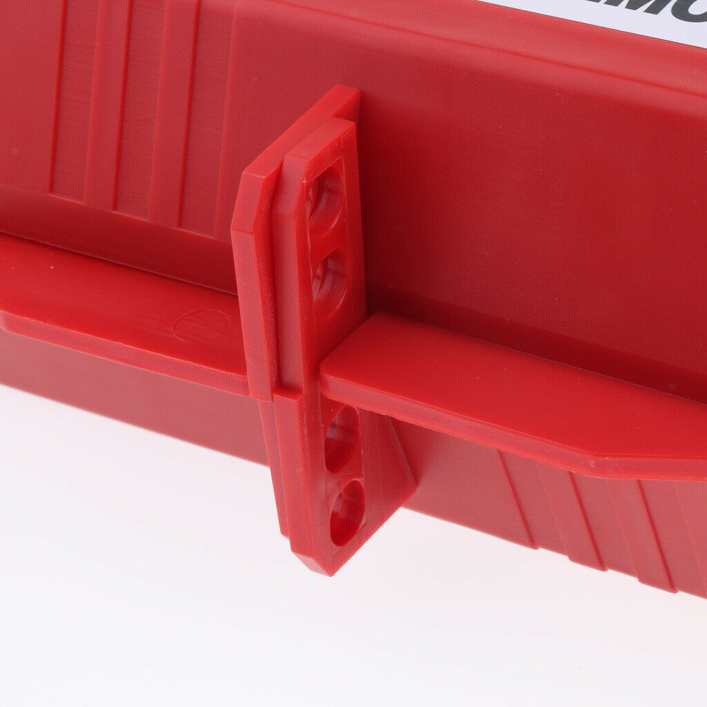 Electric large plug locking tagout boxes locking device