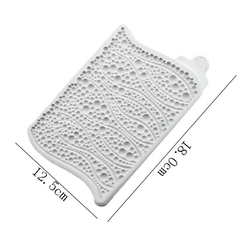 Bubbles &Pearls Mold Fondant Cake Decorating Silicone Mold Chocolate Baking SJ