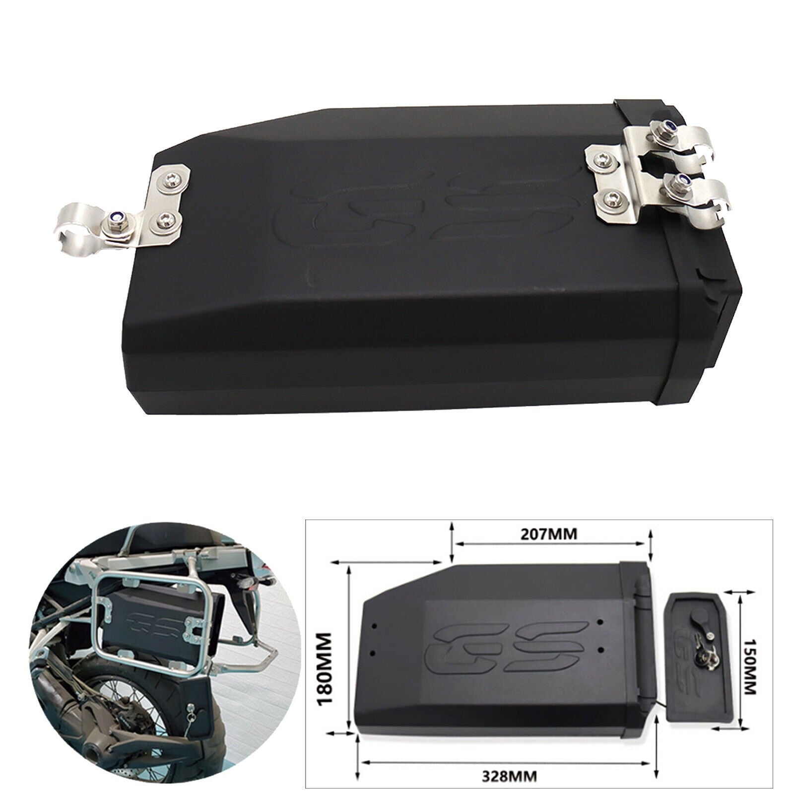 Toolbox for BMW R1200GS R1250GS Decorative Waterproof Spare Accessories