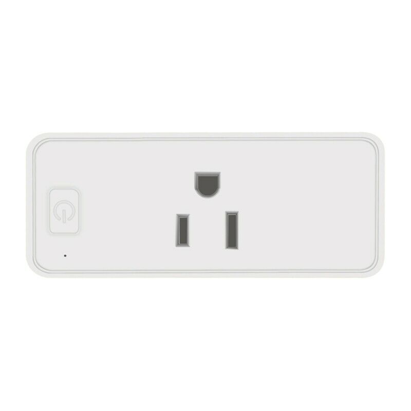 Smart WiFi Socket with Dual USB Remote Control App Control Voice Control TimerX1