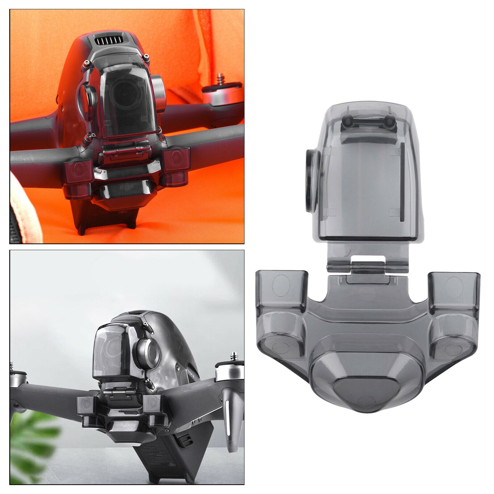 Gimbal Camera Protector Drone Lens Caps Protective Cover for FPV Combo Drones