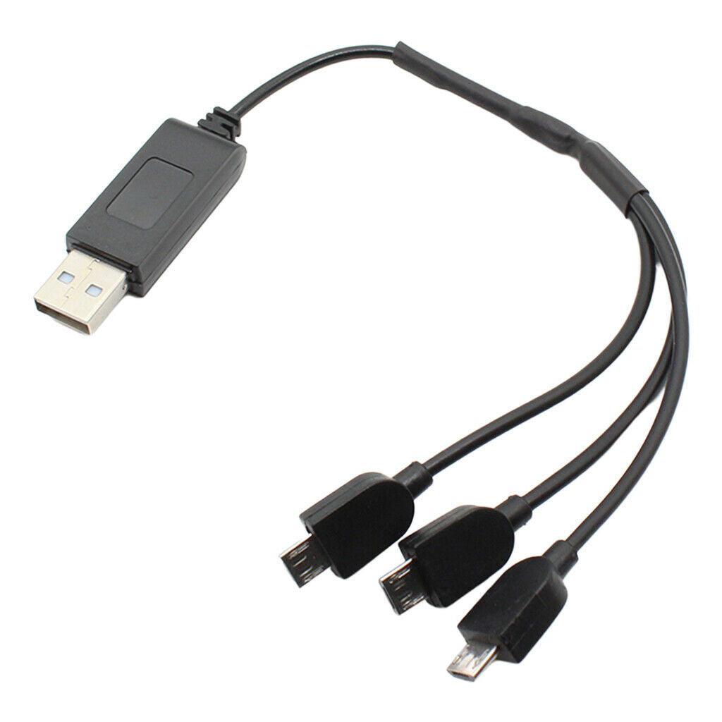 DC3.7V USB Charger Cable Charging for Wltoys XK K127 RC Drone Accessories