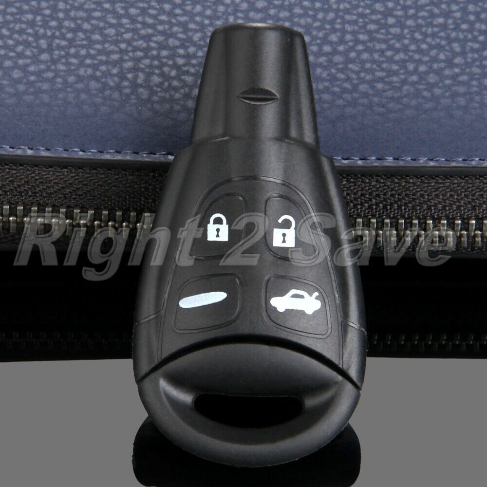 Remote Key Shell Case uncut key blade Fitment 08 09 10 11 Saab 9-3 Sport Sedan
