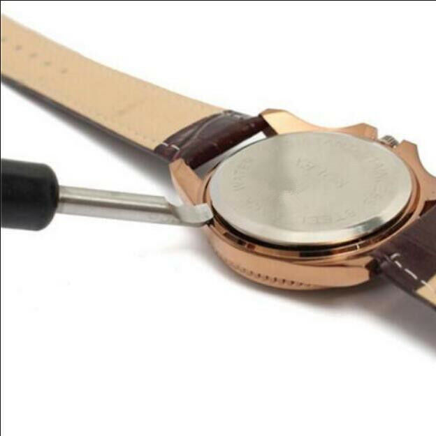 Watch Case back Cover Remover Opener Pry Battery Watches Change Repair Tool