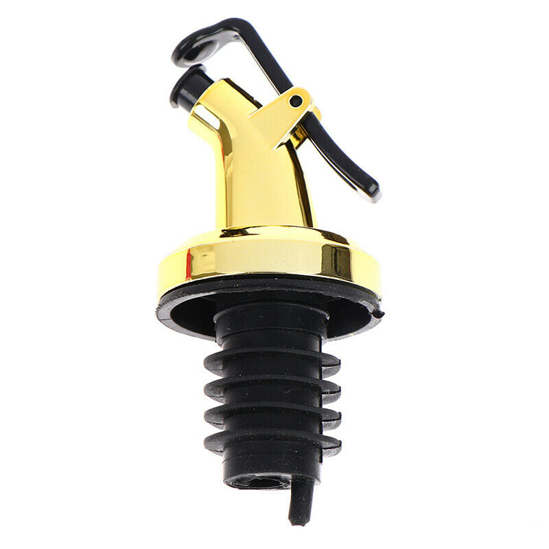 1PC Oil Bottle Stopper ABS Lock Plug Seal Leak-proof Food Grade Plastic NozzFCA