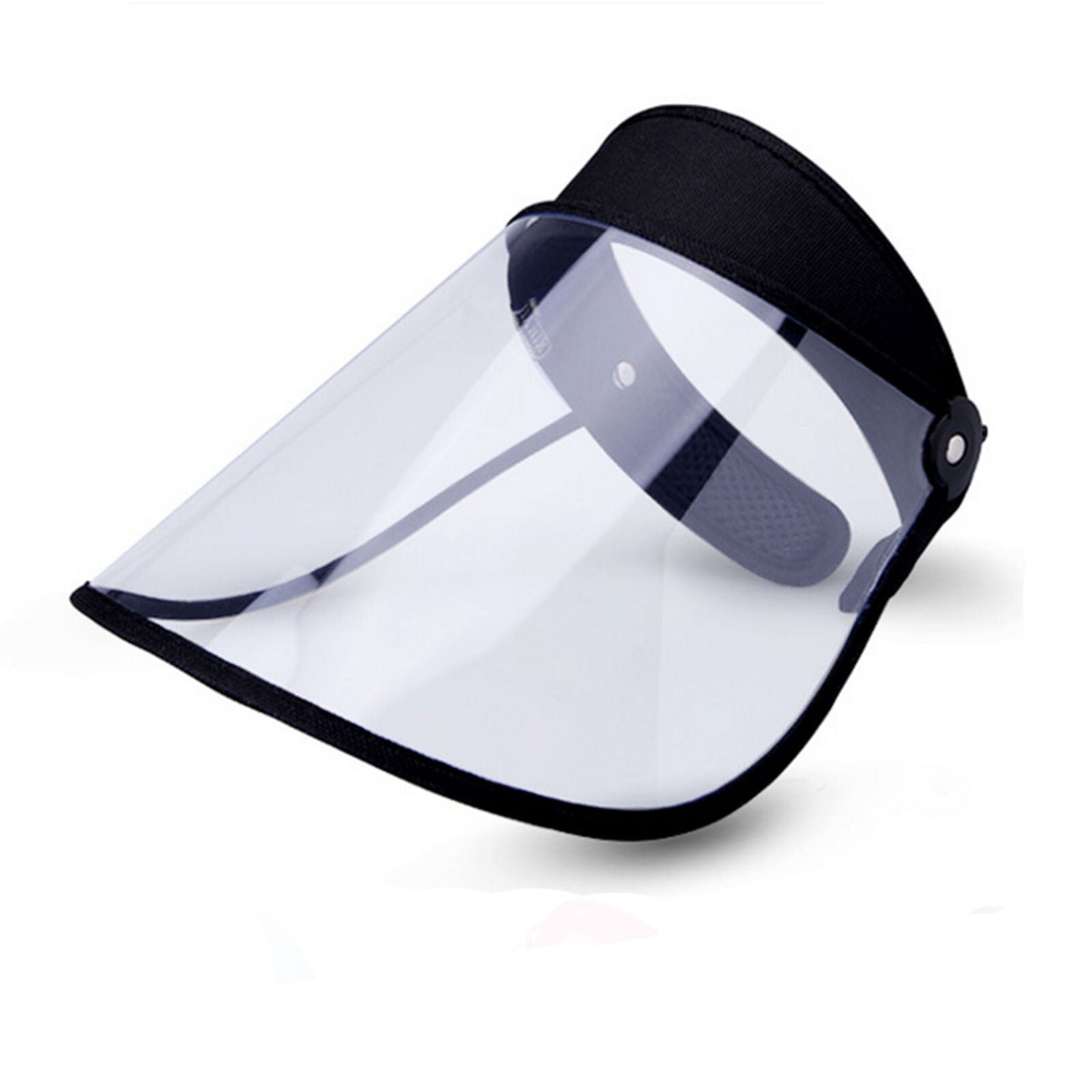 Fisherman Cap Protective Clear Cover Saliva-Proof Dustproof Sun-Visor Hat Suit