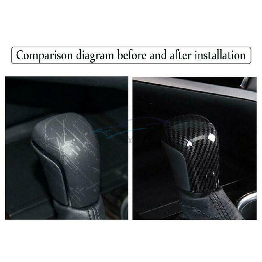 1×Anti-scratch Dustproof ABS Car Decoration Gear Shift Knob Cover Protection Cap