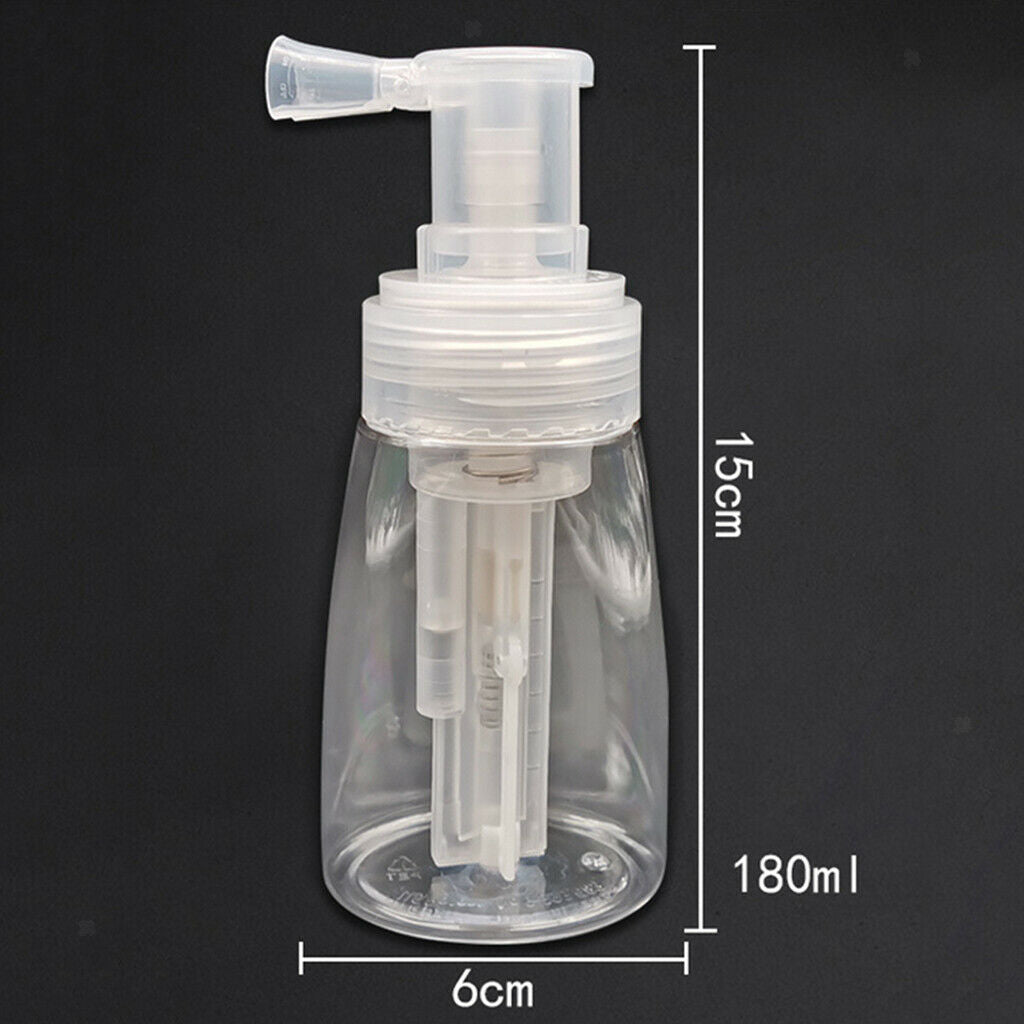 2 Pcs Portable Pocket Size Makeup Cosmetic Bottle Powder Powder Spray Bottle