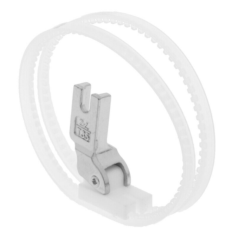 Sewing Machine Tool Presser Foot Double Roller Presser Foot Roller Ring Craft.DD
