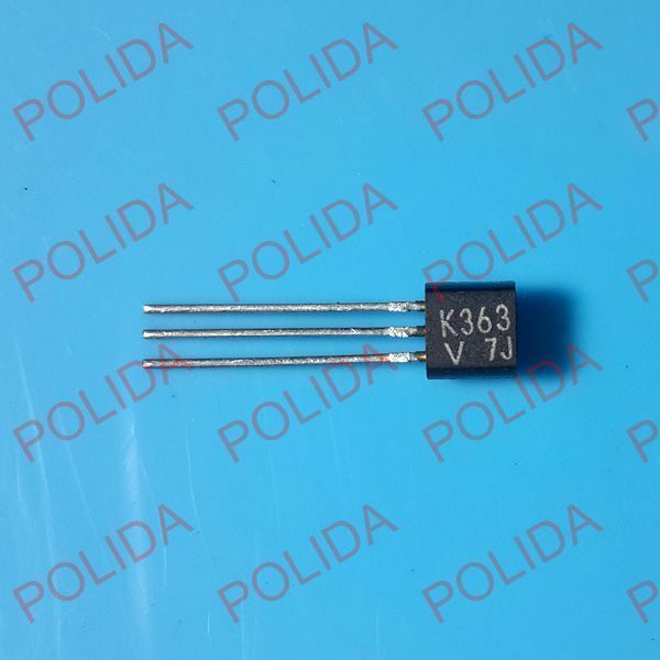 1PCS  Transistor TOSHIBA TO-92 2SK363-V 2SK363 K363-V K363