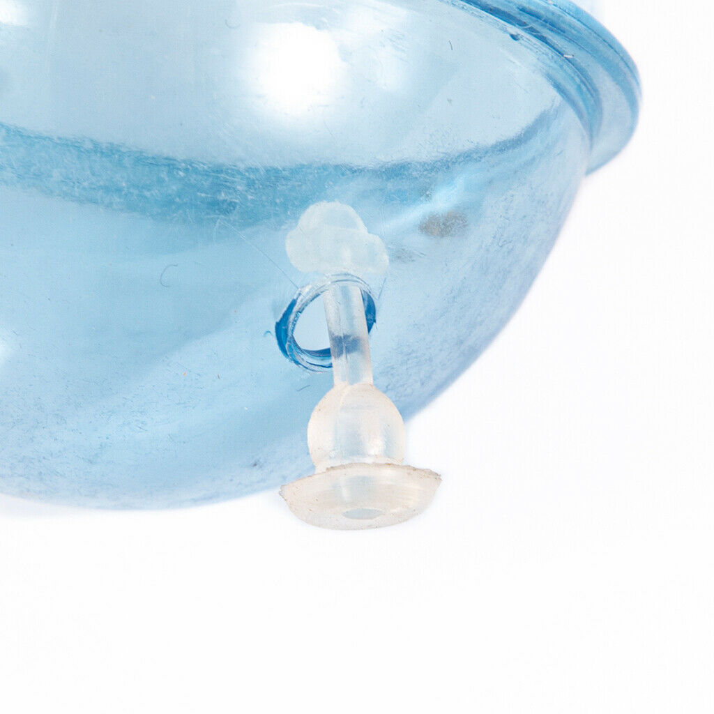 10Pcs ABS Plastic Water Ball Bubble Floats Indicator Sea Fishing Tackle Tool