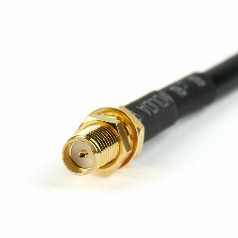 10x PL259 SMA Female to UHF Male RF Straight Pigtail Jumper RG58 Coax  50cm B5