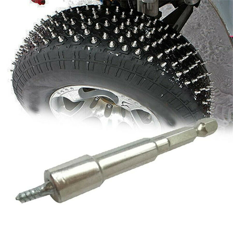 50X Winter ICE Car Truck Tire Anti-Slip steel Stud