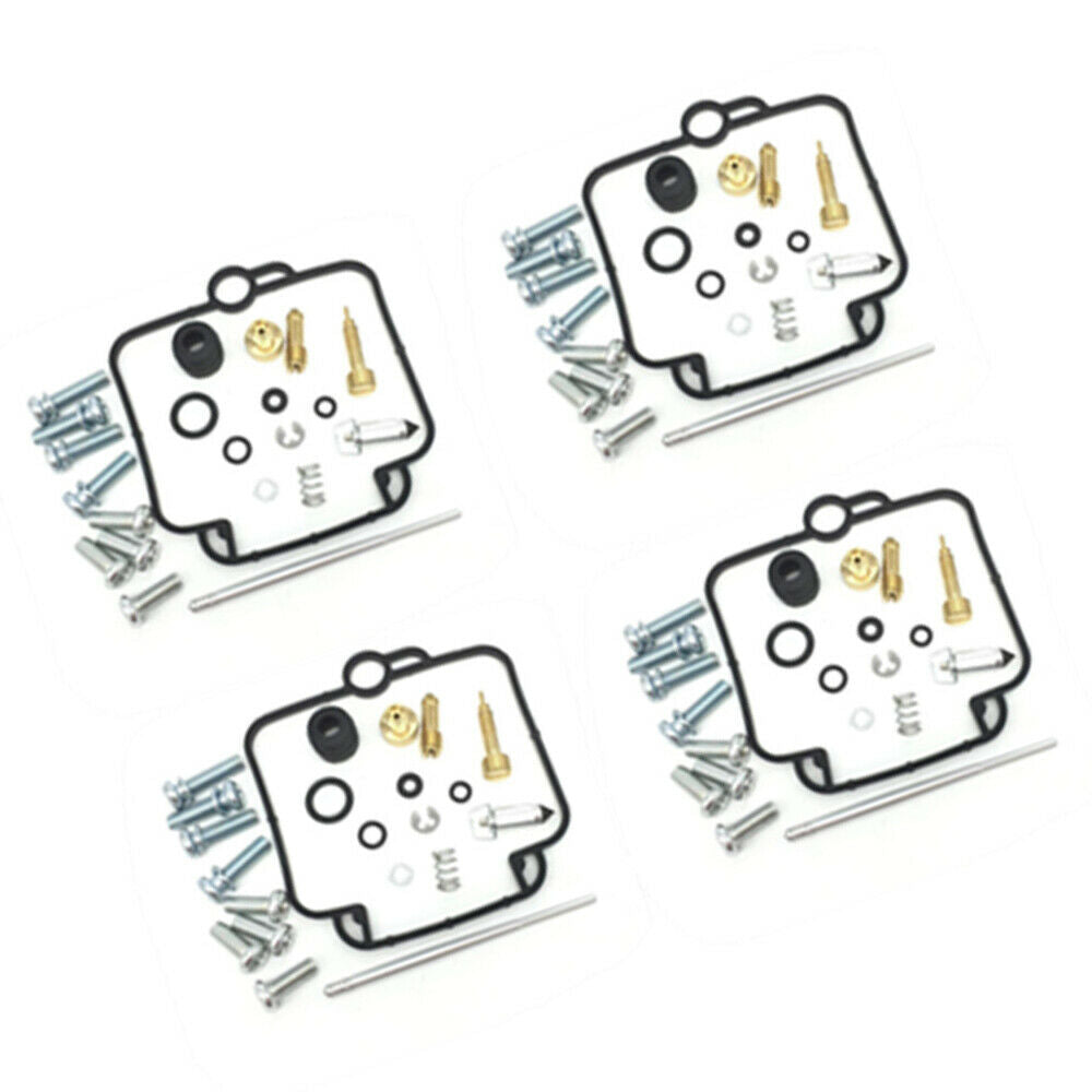 4 Sets Carb Carburetor Repair Kit For Suzuki Katana 600 GSX600F 1990 1991-1996