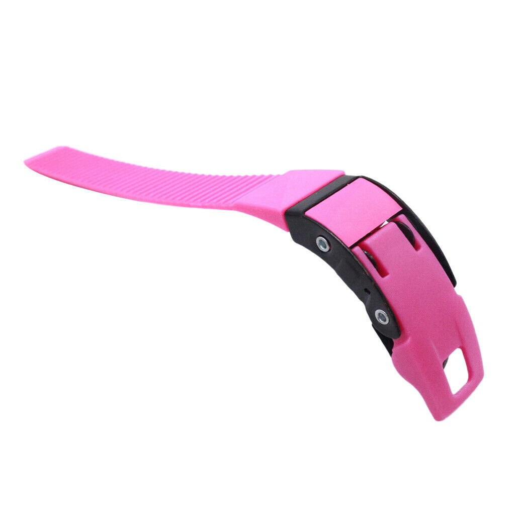 Inline Skate Strap Roller Skates Band Strap with Screws Replacement Accessory