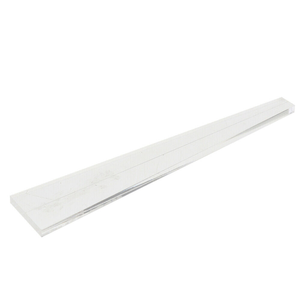 1 Piece Trapezoidal Acrylic Template for Acoustic Guitar Rulers