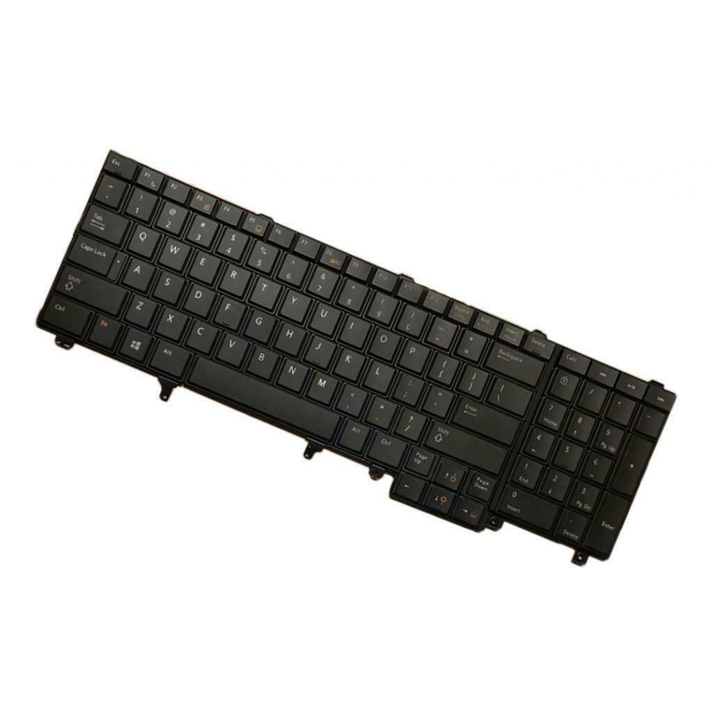 Plastic Replacement US Laptop Keyboard Compatible for Dell Latitude E5530