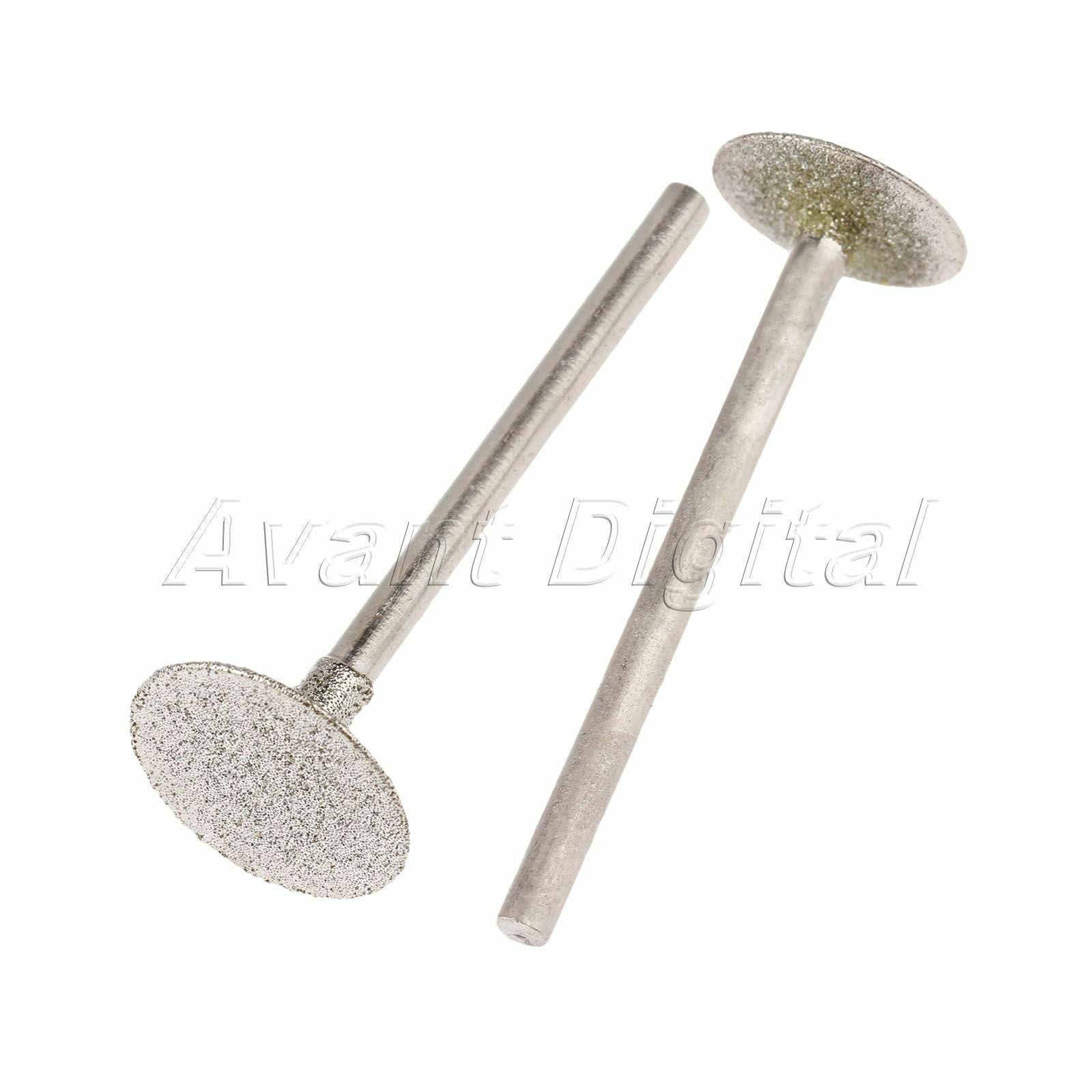 10-16mm Ultra-Thin T Head Carving Jade Stone Metal Grinding Drill Bits Kit 4pcs