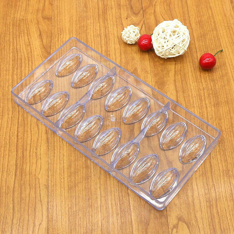 Transparent Plastic Acrylic Mold Chocolate Maker Polycarbonate olive mode moBDA