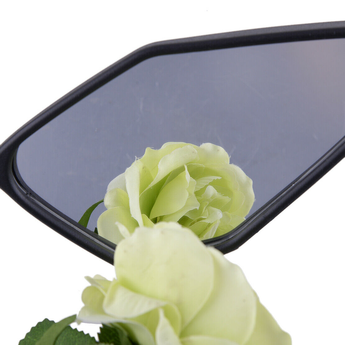 2pcs Motorcycle Side Rear View Mirror Fit For Kawasaki EX400 Ninja400 2018-20
