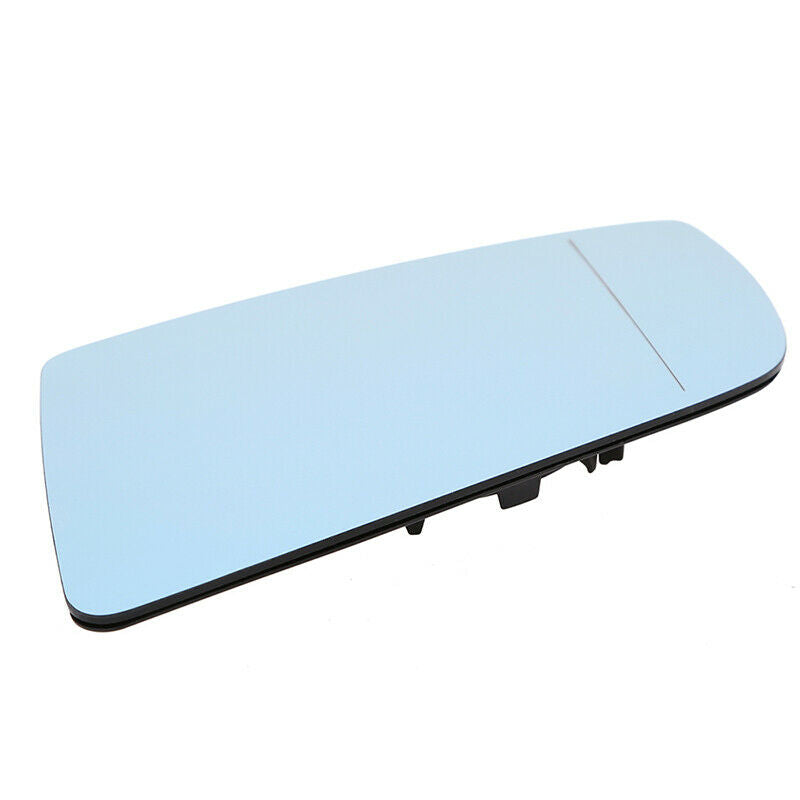 Left Driver Side Rearview Mirror Glass Heated Fit BMW E60 E61 528i xDrive 03-10