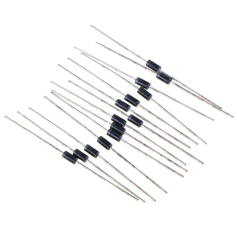 100PCS FR107 DO-41 Rectified Super Fast Recovery Diode DO-411A/1_DD