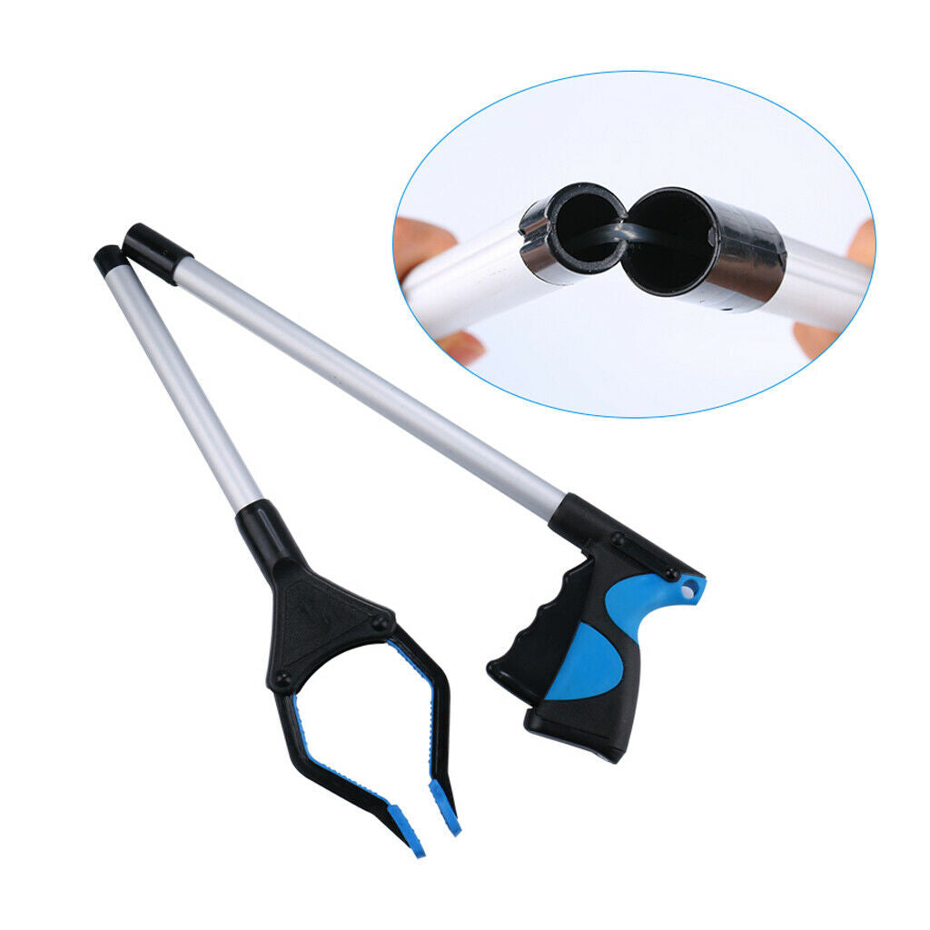 32" Folding Handy Grabber Reacher Tool Picker Arm Extender for Elderly
