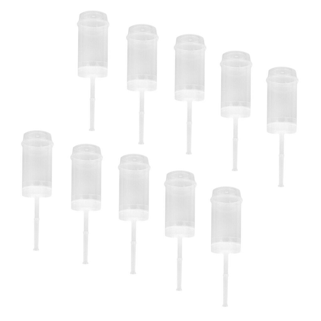 Pack of 10 PP Cake Bucket Push Up Cake Display Container DIY Bakeware Lot
