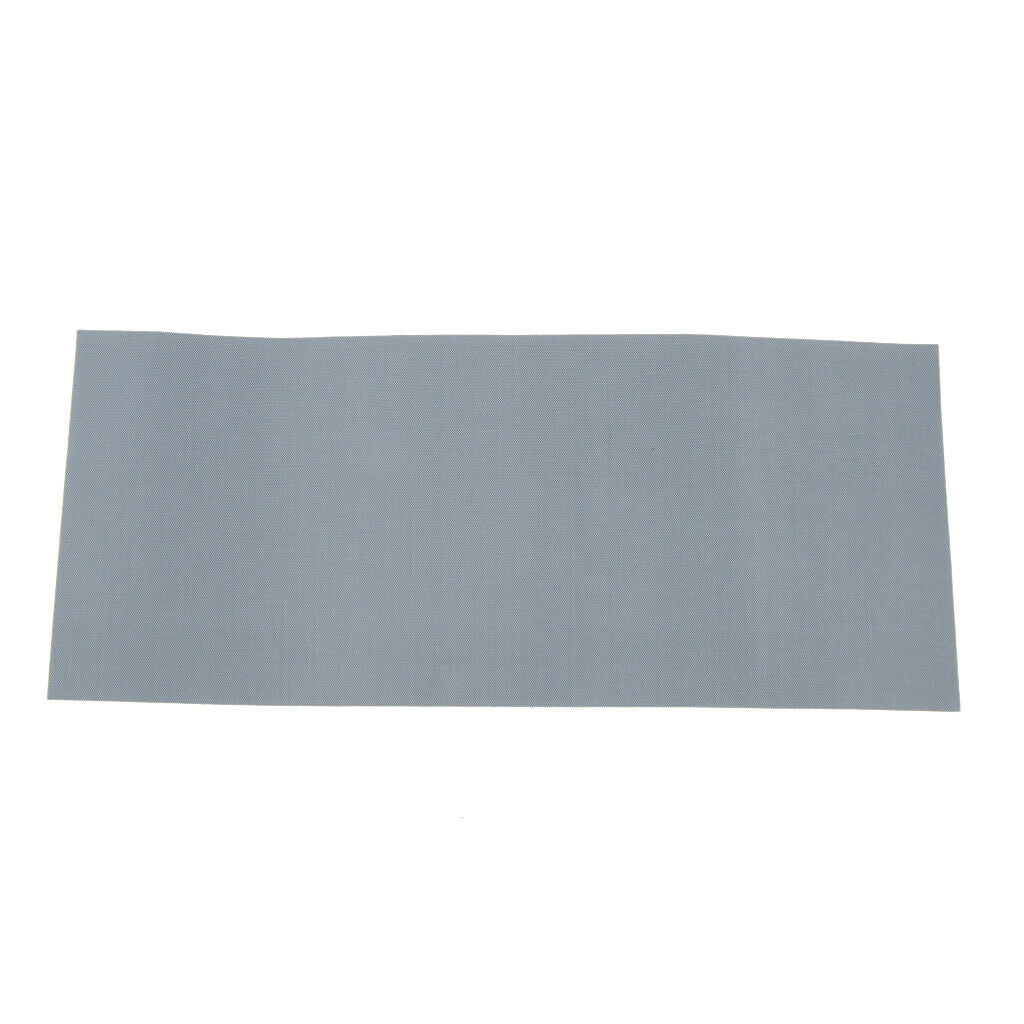 DIY Awning Repair Patch Tape Tarpaulin Canvas Canopy Waterproof Stick Gray