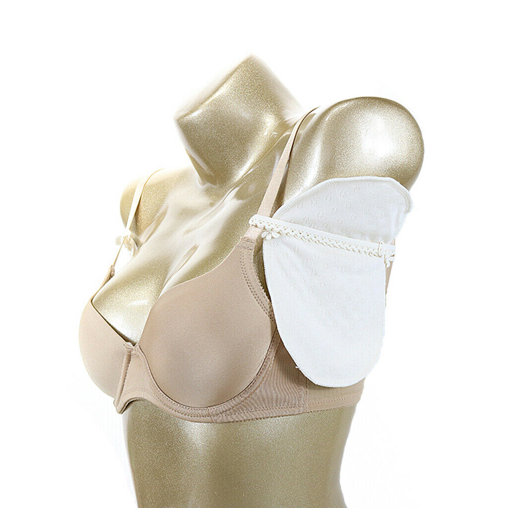 Washable Underarm Sweat  Pad Armpit Sweat Absorbing W/ Shoulder Straps
