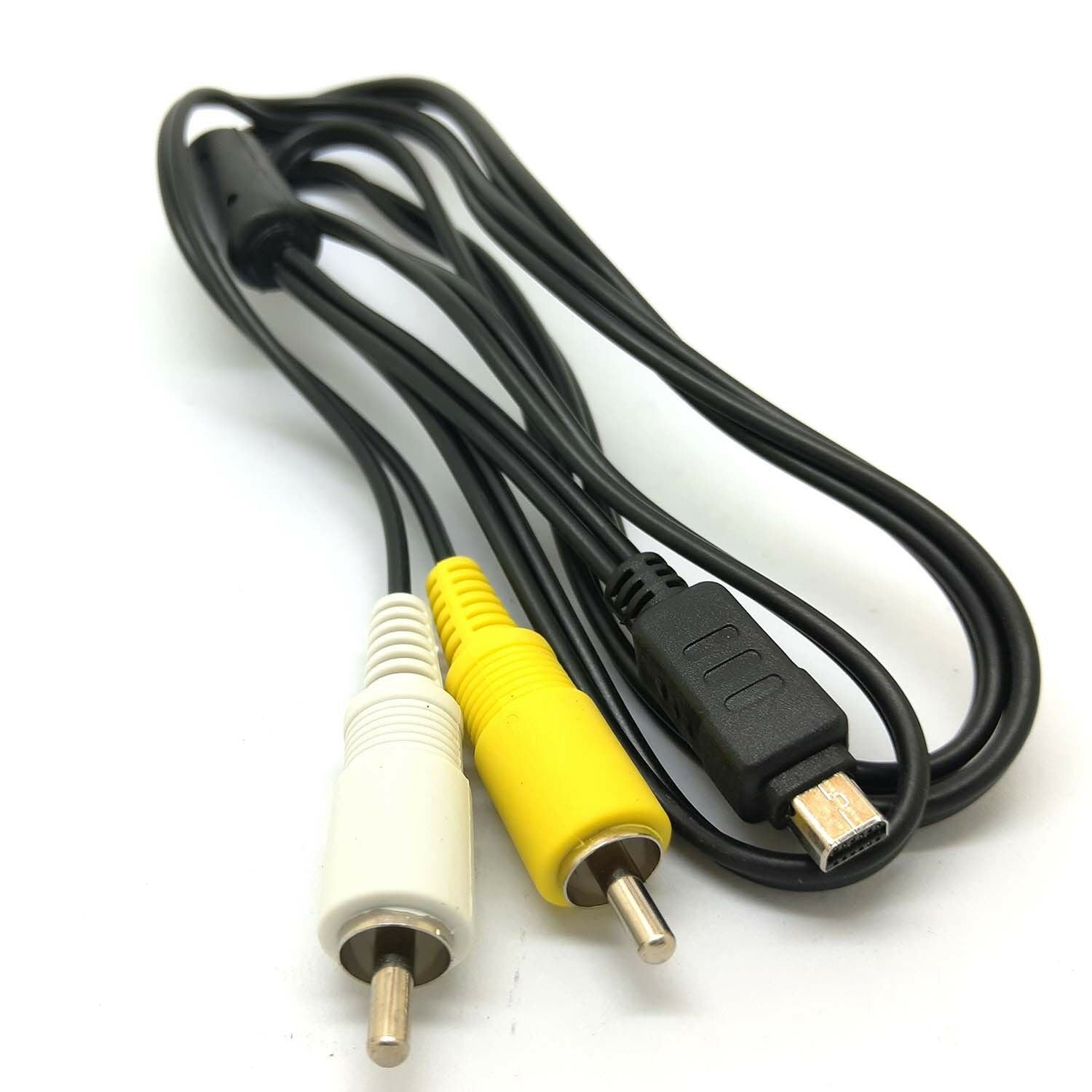 12pin av tvout Cable 2rca cord   for Olympus CB-USB6 FE-200 FE-4020 FE-4030