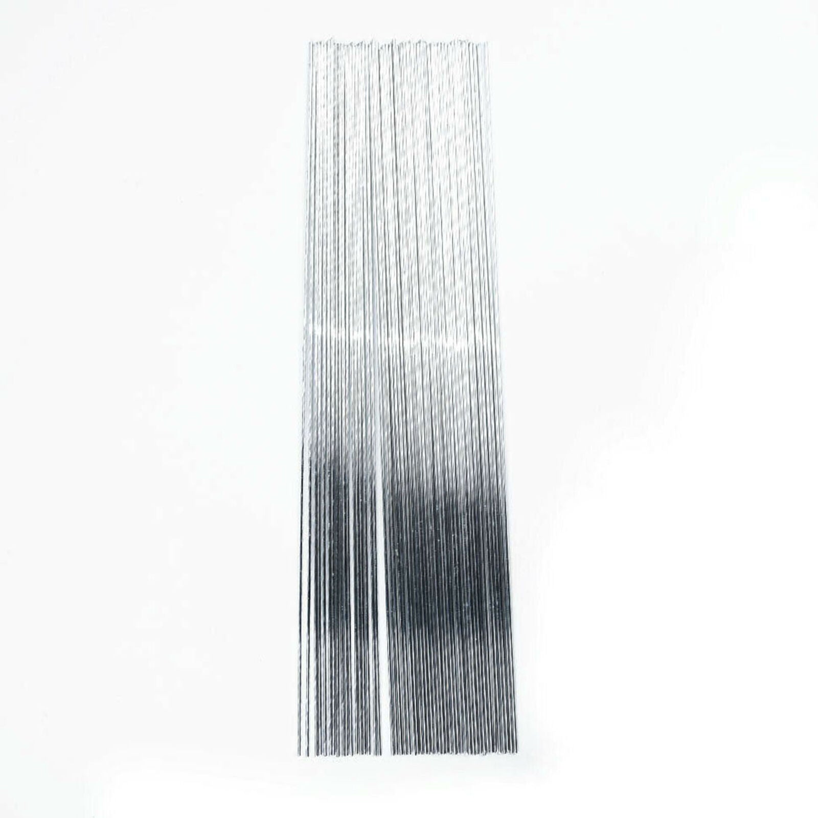 50pcs Aluminum Solution Welding Flux-Cored Rods Wire Brazing Rod 1.6MM x 33CM