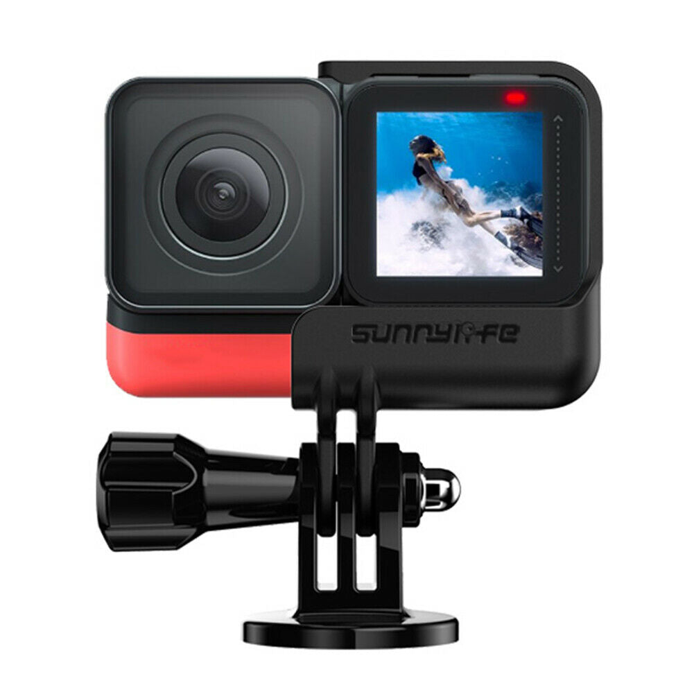 Quick Release Protective Cage Half Frame Case for Insta360 ONE R Camera @