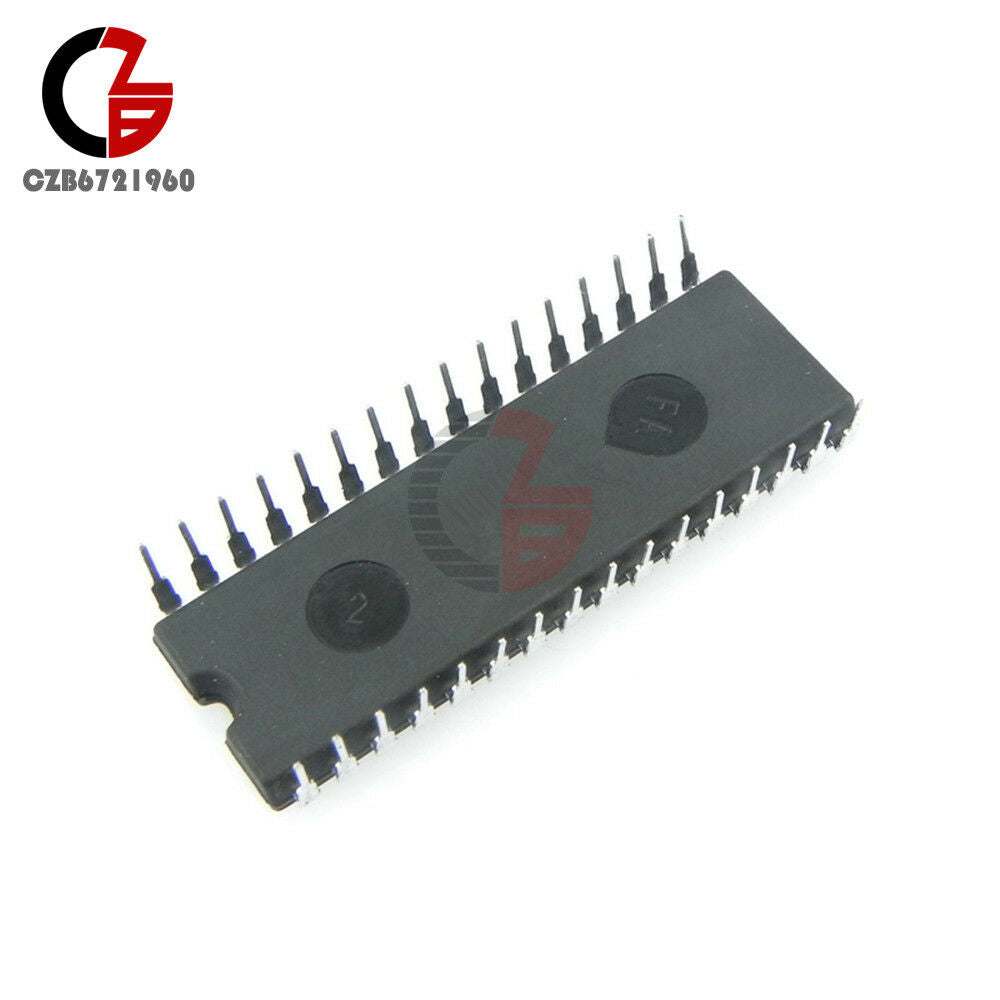 2PCS IC HM628128 HM628128ALP HM628128ALP-7 DIP-32 HITACHI