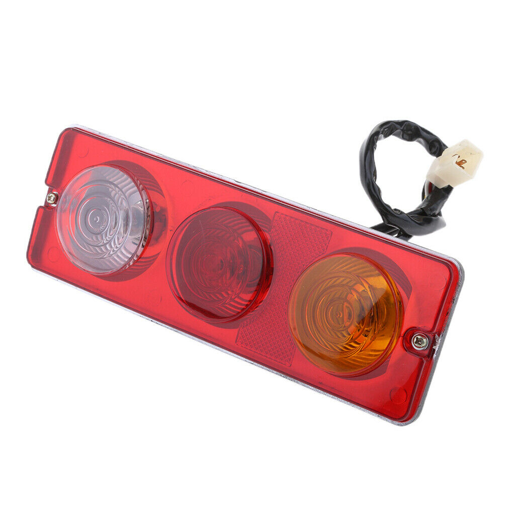 LED Brake Light Night Rear Driving Lights for 150cc 250cc Go Kart