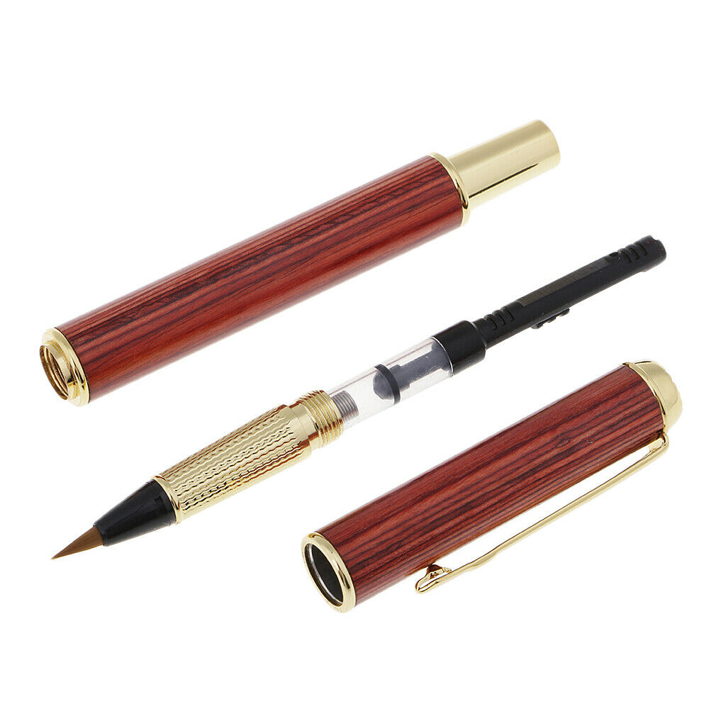 Excellent fountain brush pen, calligraphy brush, refillable