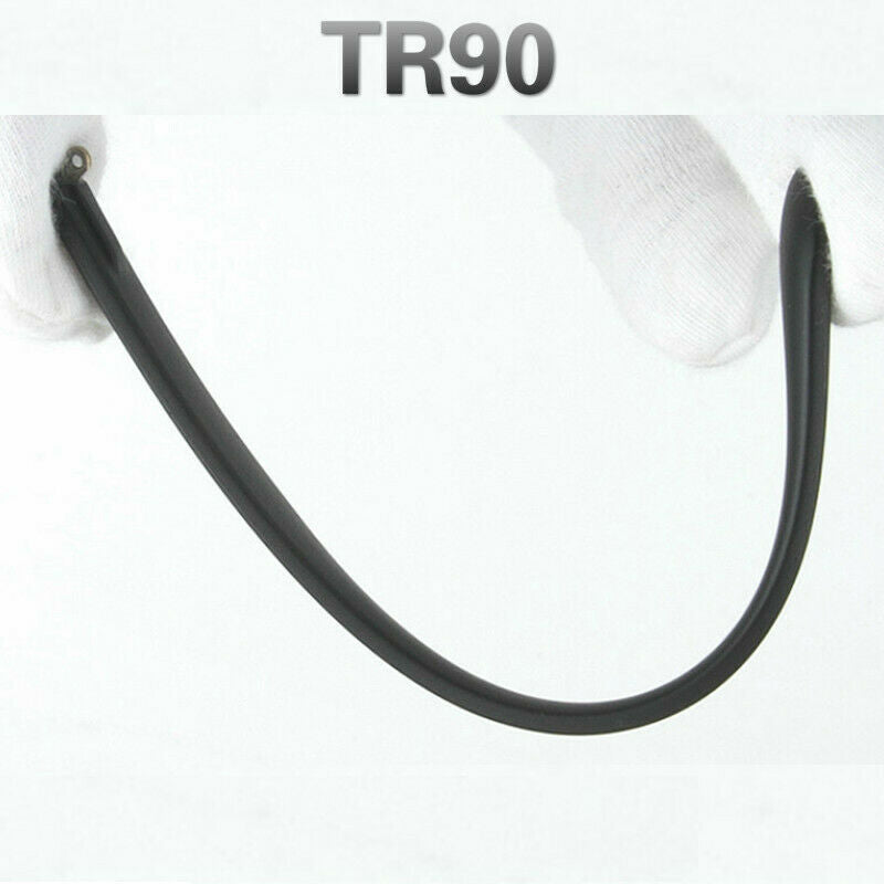 1 Pair Replacement TR90 Arm Temple Glasses Sunglasses Repair 140mm Black New