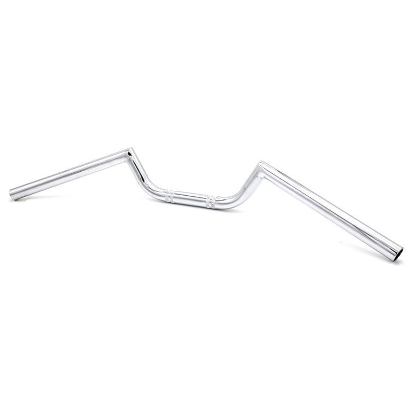 7/8" 22mm Drag Style Handle Bar Chrome Handlebar Universal Motorcycle Chopper XL