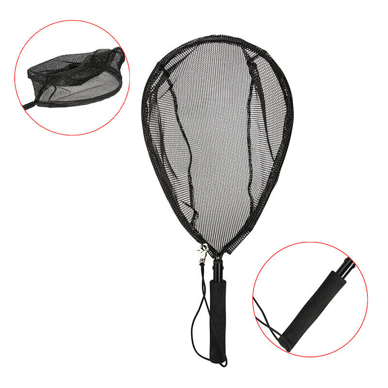 Fly Fishing Landing Net Bass Trout Net Trout Scoop Landing Net With Belt Cli Tt