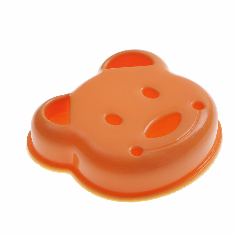 Diy Cartoon Little Bear Shape Sandwich Bread Cake Mold  Maker Cutter .l8