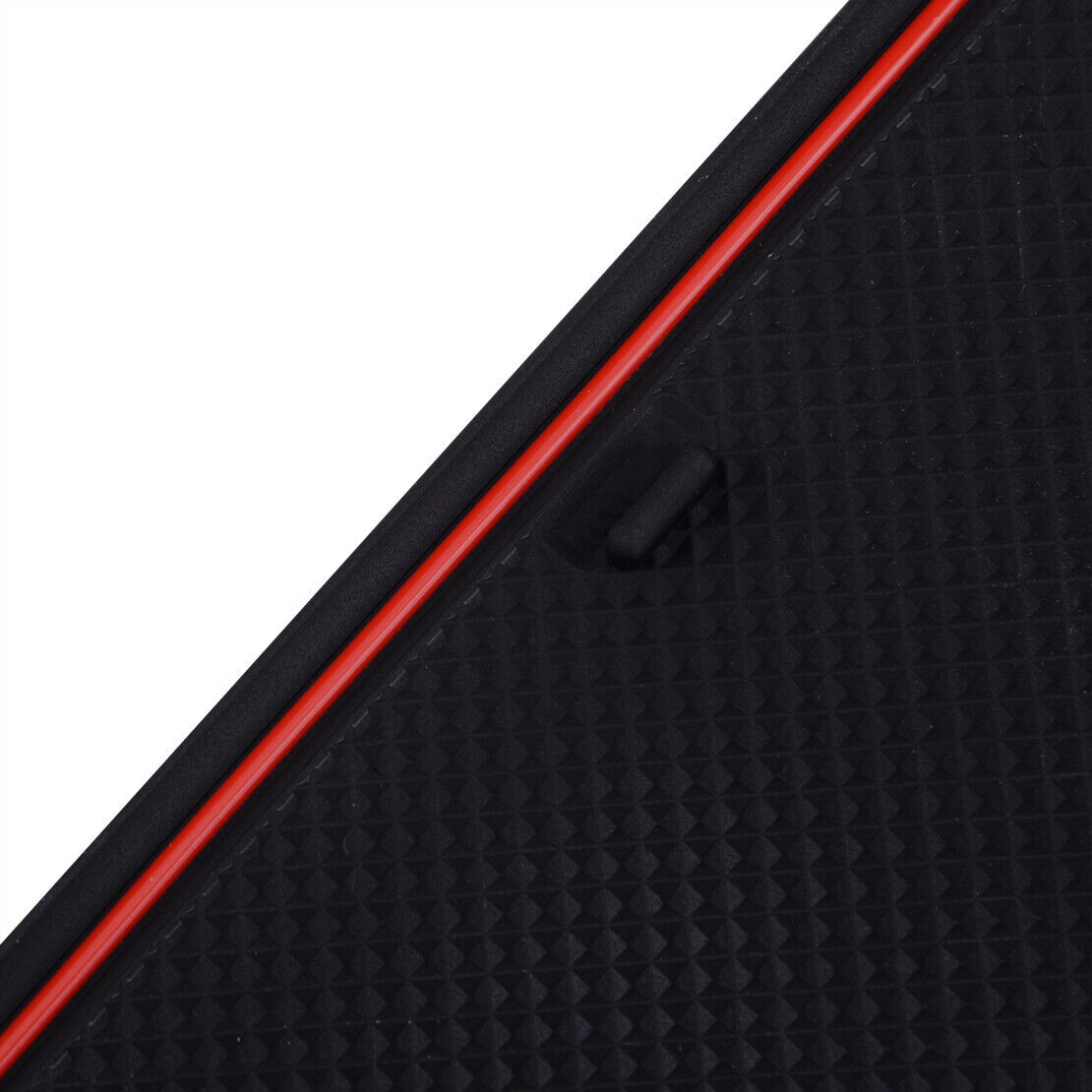 Inner Door Slot Mat Pad Cup Holder Anti-Slip Fits For Range Rover Evoque 12-19