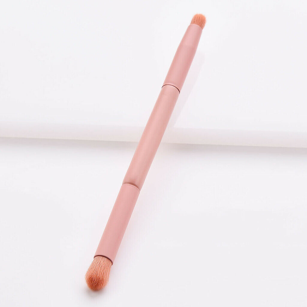 10x Professional Cosmetic Make up Brushes Blusher Face Brush Tool Pink