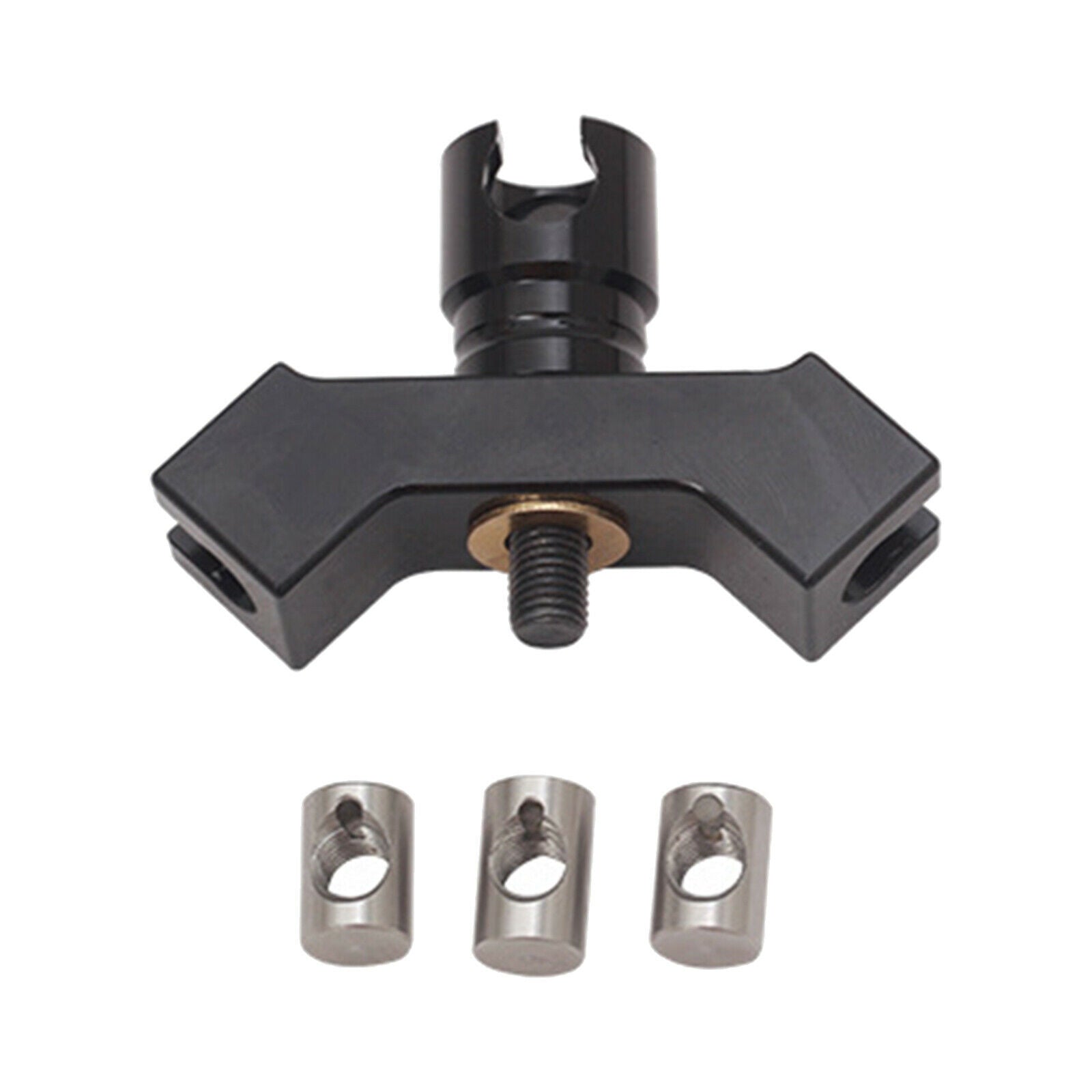 Single Side Adjustable V-Bar Quick Disconnect Mounting Bow Arrow Stabilizer