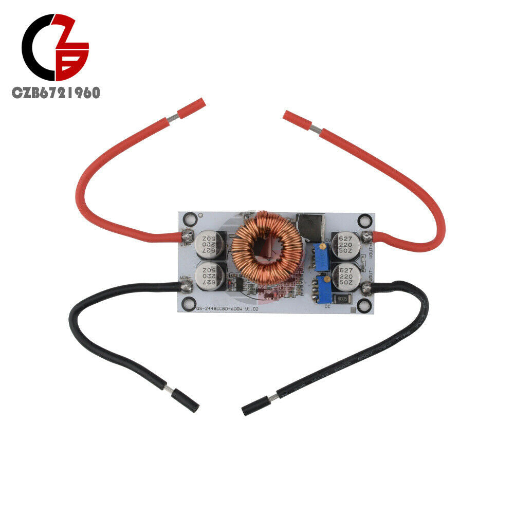 600W High-power Booster 10V-50V Voltage Constant Current Adjustable Power Module