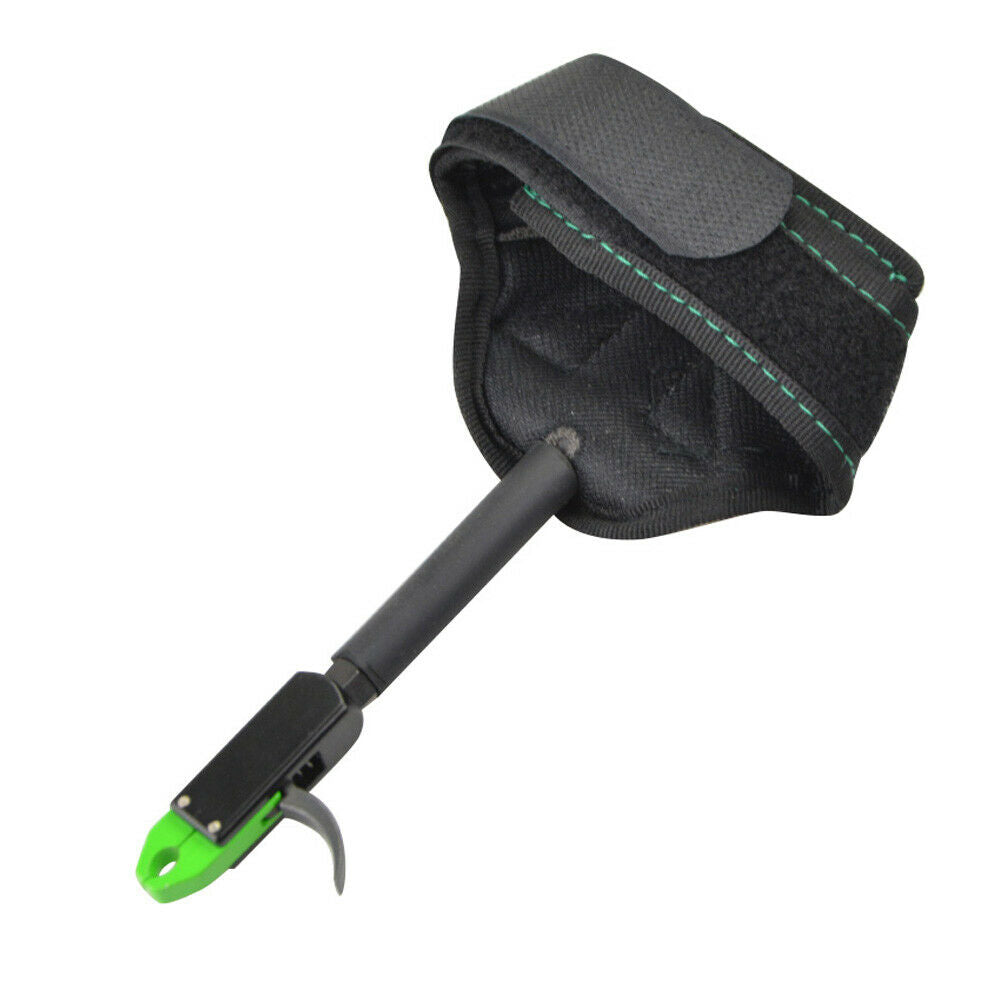 Youth Release Aids Wrist Strap Trigger Caliper Children Archery Bow Hunting