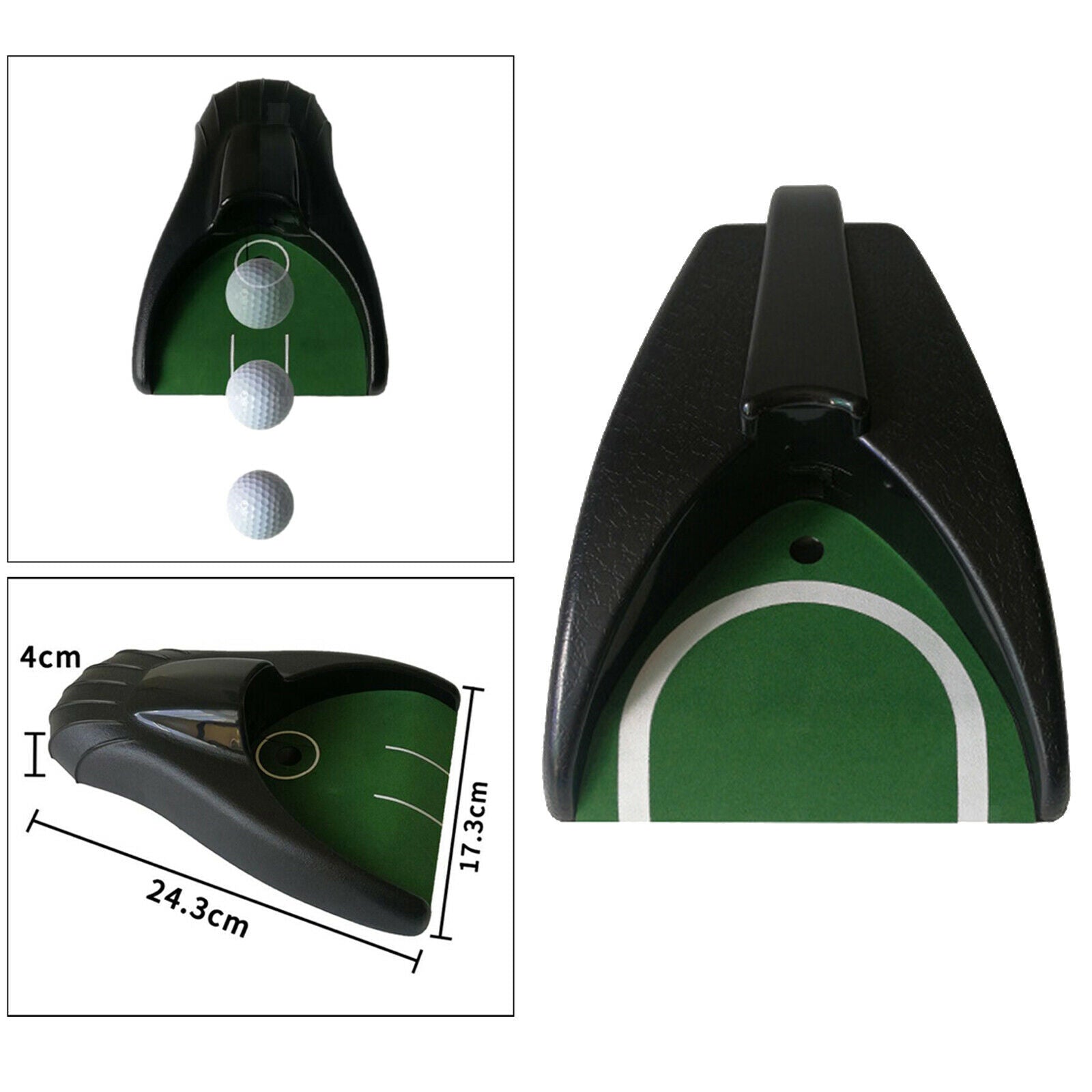 Golf Ball Returner Indoor Practice Device Office Aid Outdoor Accessories